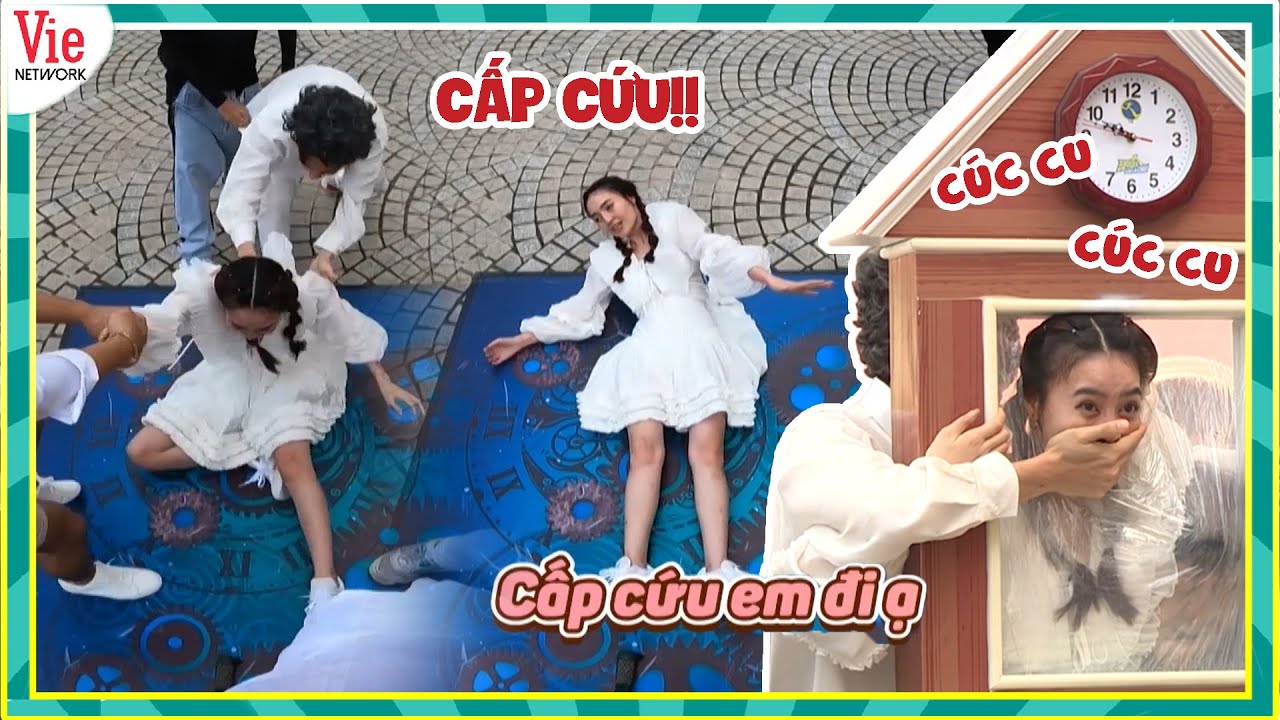 Lan Ngọc hoảng loạn kêu 