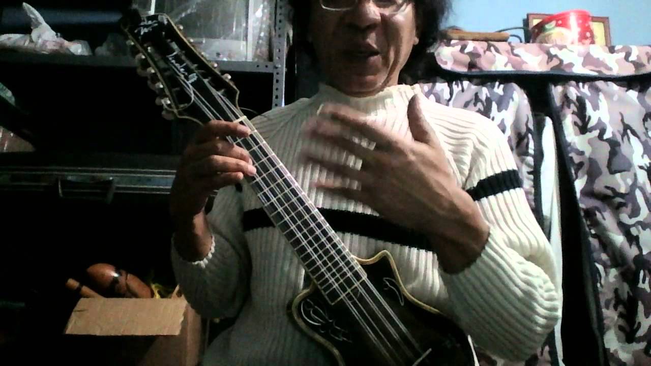 VI Charango Moderno -  acordes de cuatro notas - Ricardo Silva