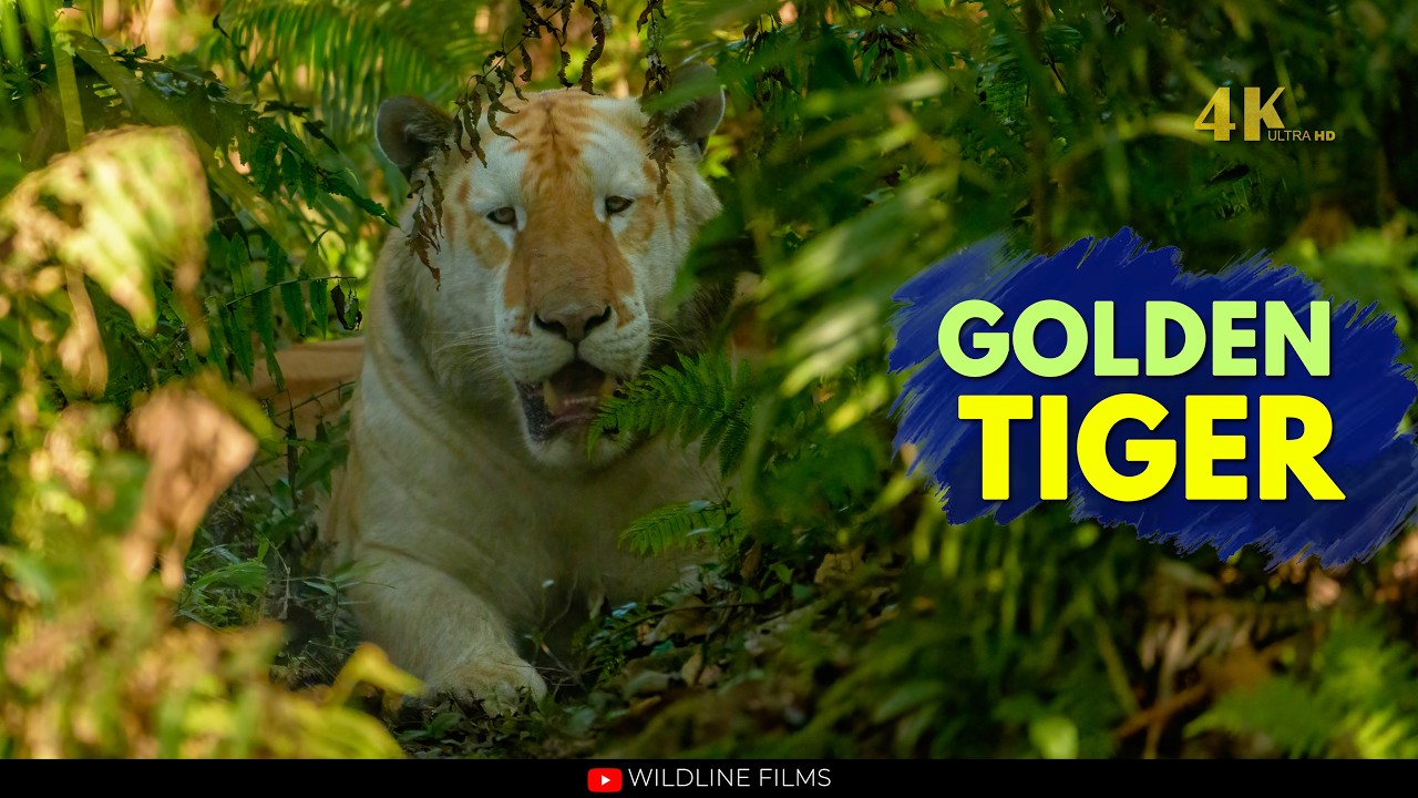 Rare Golden Tiger Territory of Kaziranga | Indian Wildlife 4K