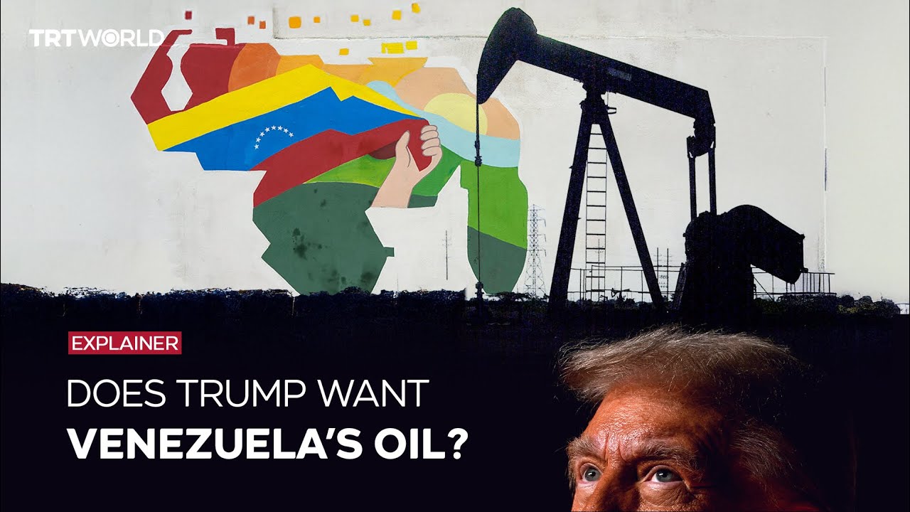 Объяснение: одержимость США венесуэльской нефтью.