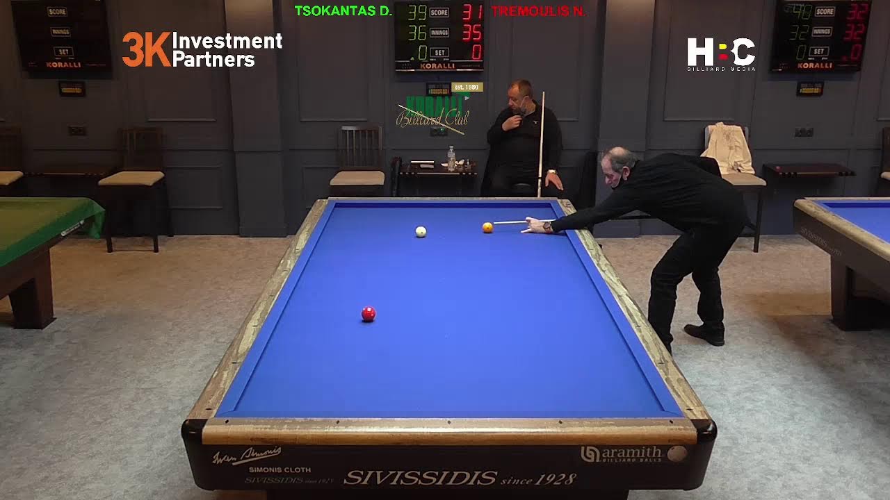 TREMOULIS N. vs  TSOKANTAS D.