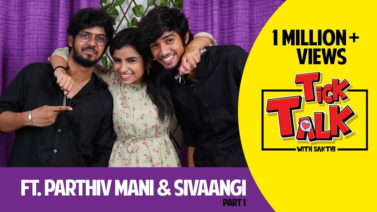Sivaangi | Cooku with Comali Director Parthiv Mani in Tick Talk With Sakthi