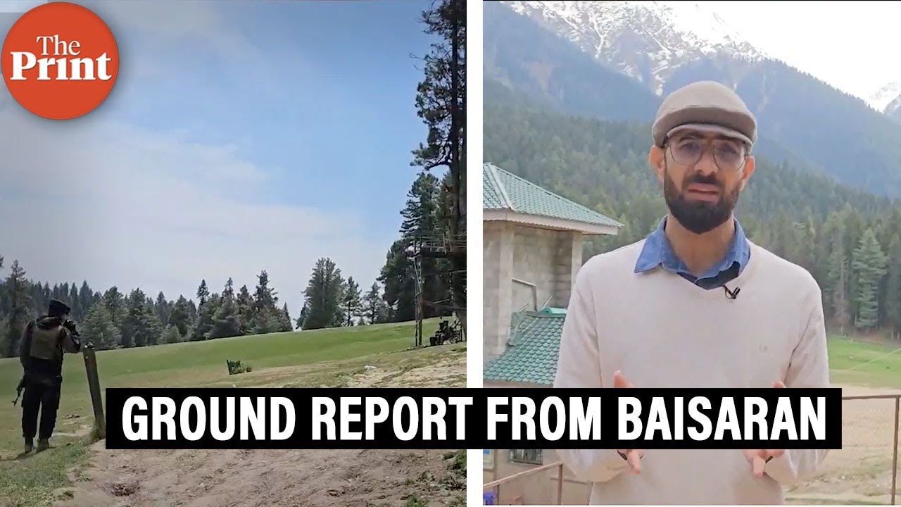 Pahalgam&rsquo;s Baisaran a day after the massacre