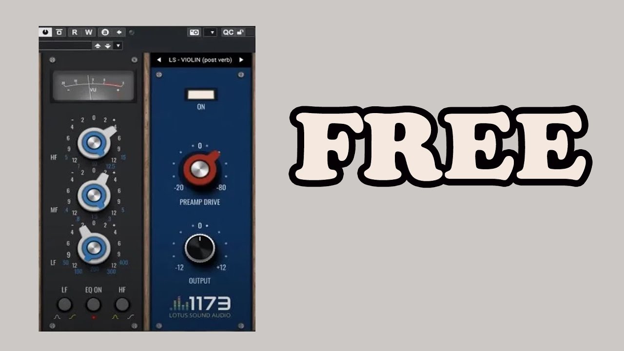 FREE LS-1173 by Lotus Sound Audio