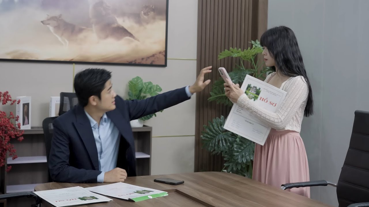GÁI XINH GIẢ VỜ LÀ GÁI NGHÀNH PHÁ VỠ BUỔI XEM MẮT CỦA CHỦ TỊCH VÀ CÁI KẾT | TỔNG TÀI GENZ TẬP 242