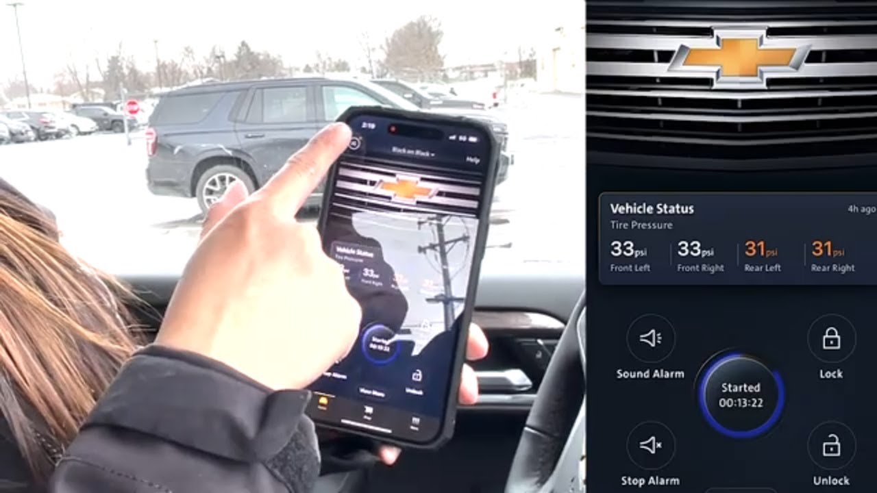 myChevrolet App Tutorial