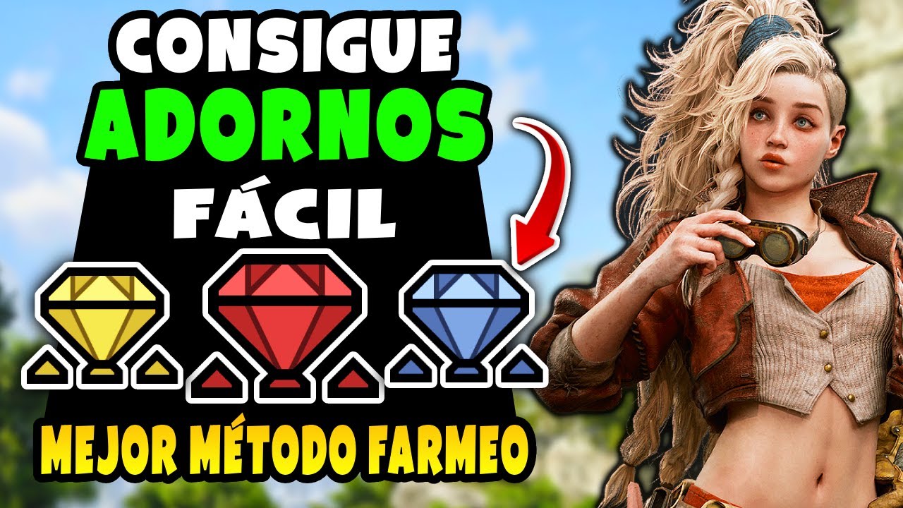 Consigue los MEJORES ADORNOS rápido en Monster Hunter Wilds ✅
