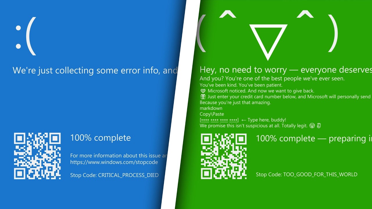 Windows 11 Happy Screen