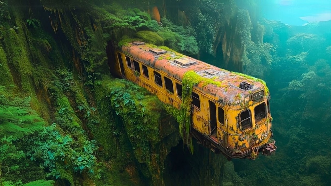 50 Lugares Extraordinarios que Parecen Estar Fuera de Este Mundo | Documental en 4K
