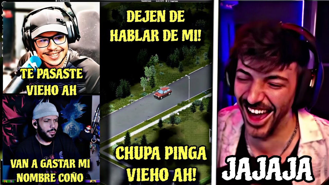 NEXXUZ Y KENFLOW IMITAN LOS DIÁLOGOS DE LAXXUZ Y TODO SE SALE DE CONTROL 🤣🤣 (LAXXUZ SE ENOJA)
