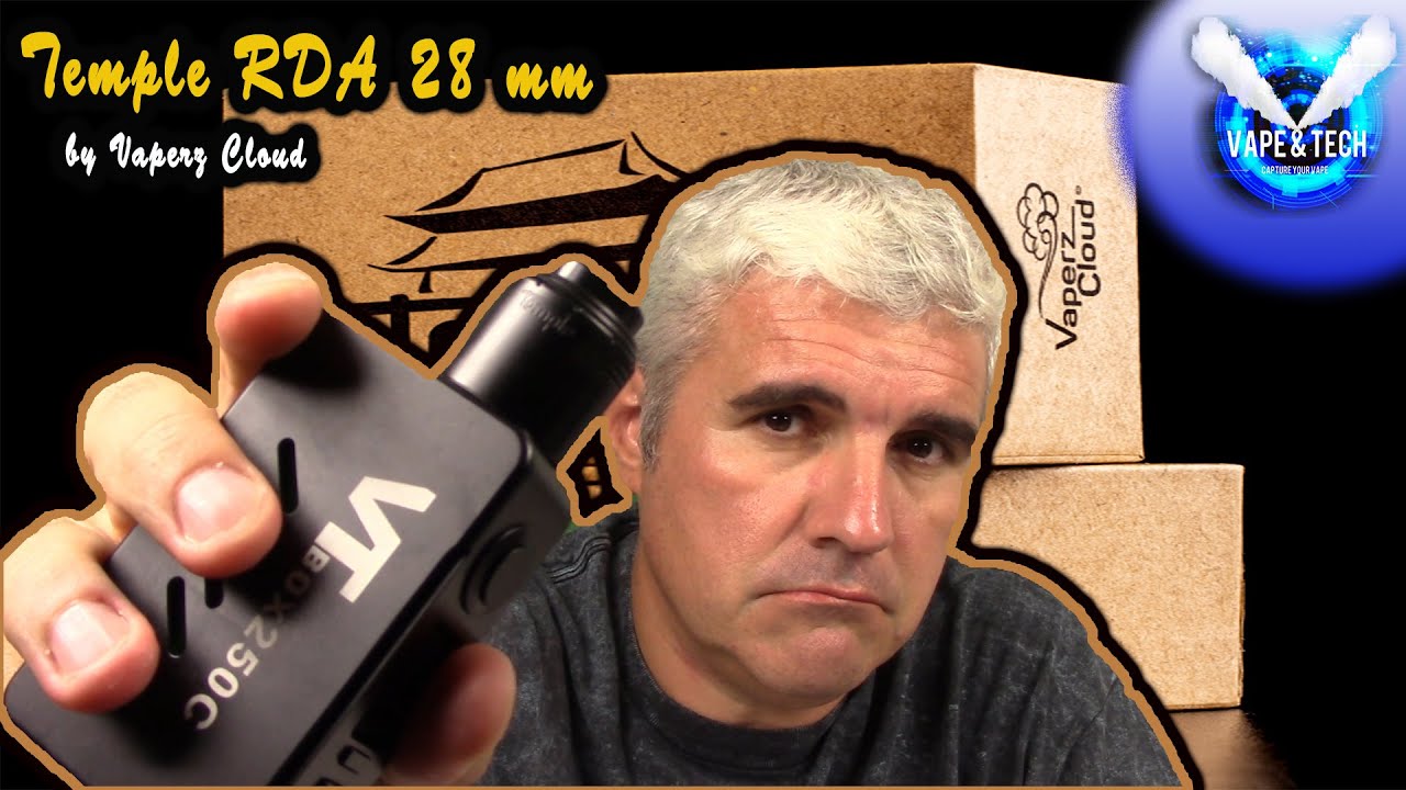 💥💥💥Temple RDA - 28 mm - by Vaperz Cloud💥💥💥