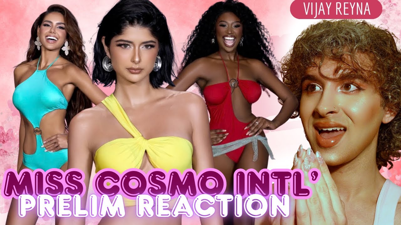 MISS COSMO INTERNATIONAL PRELIM LIVESTREAM