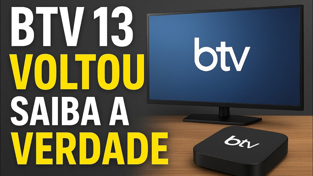 ⚠️ ALERTA BT13! VOLTOU MESMO? A VERDADE QUE VOC&Ecirc; PRECISA SABER
