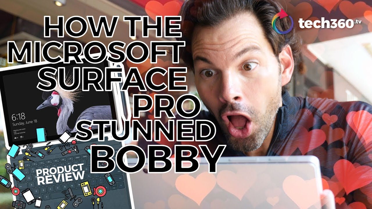 tech360.tv review - Microsoft Surface Pro