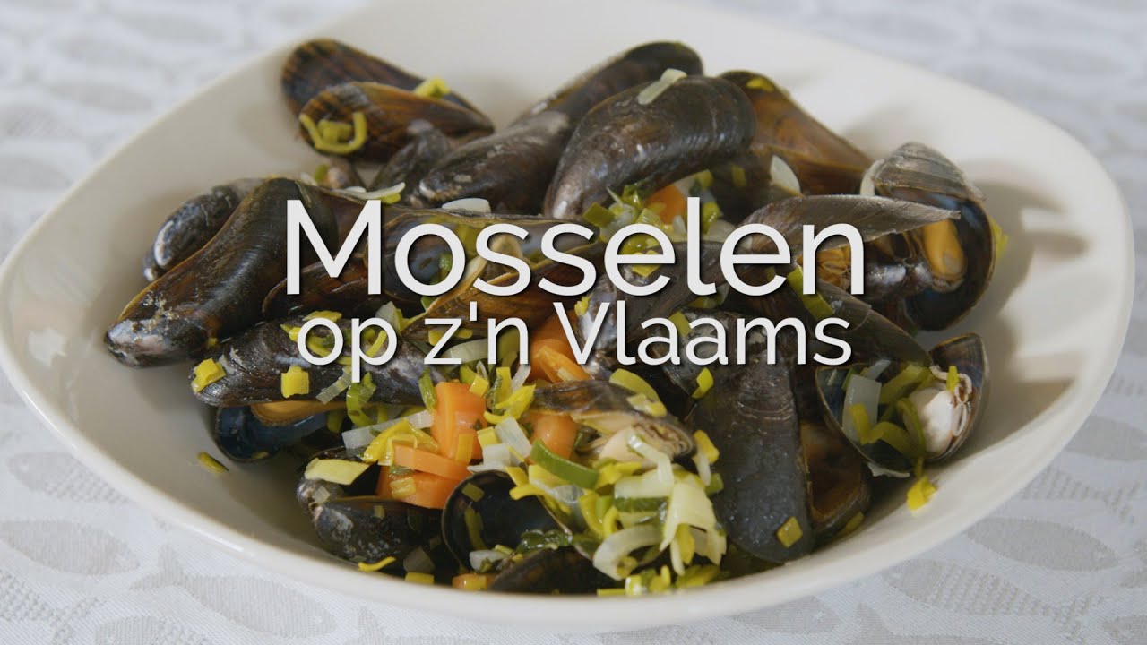 Hoe maak je mosselen op zijn Vlaams? PuurGezond