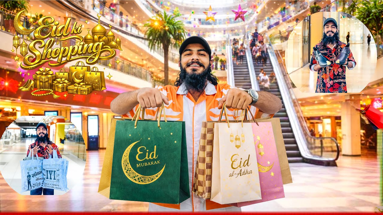 SPECIAL 🤩EID KI SHOPPING 🌙 BAHUT JAYEDA KARCHA 🫡