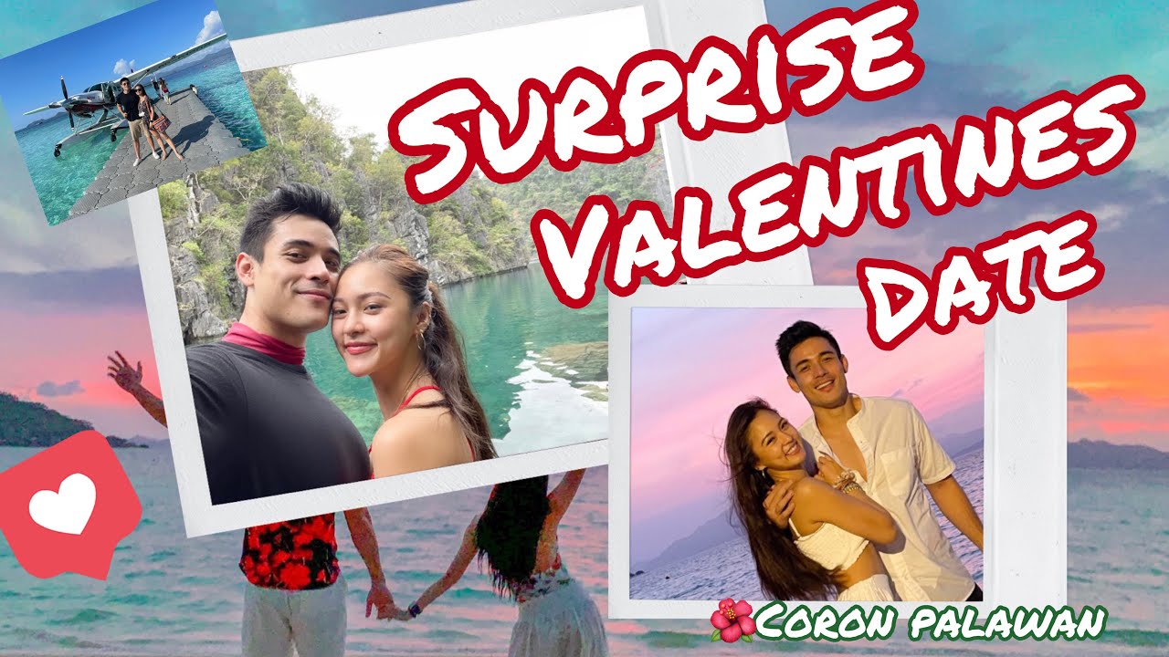SURPRISE VALENTINES DATE | CORON PALAWAN