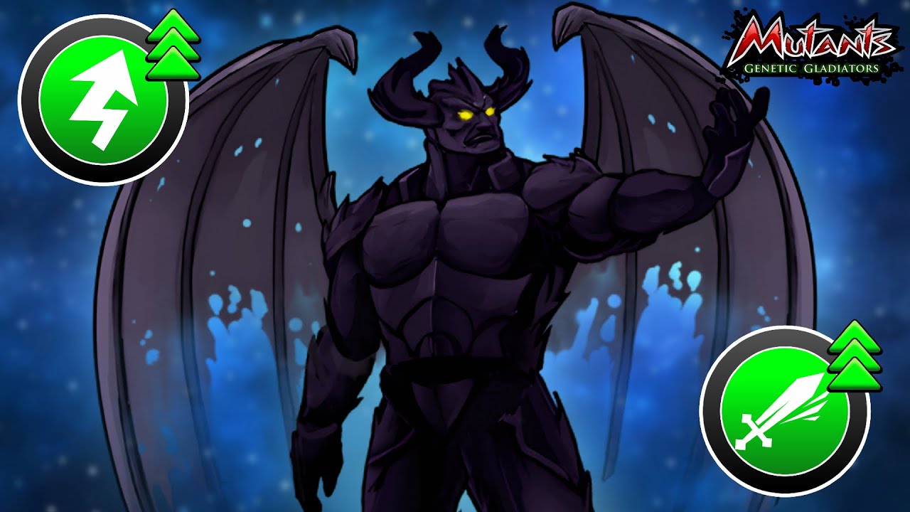 GARLOG'S NEW BOOST IS BRUTAL! 🔥 | Mutants Genetic Gladiators