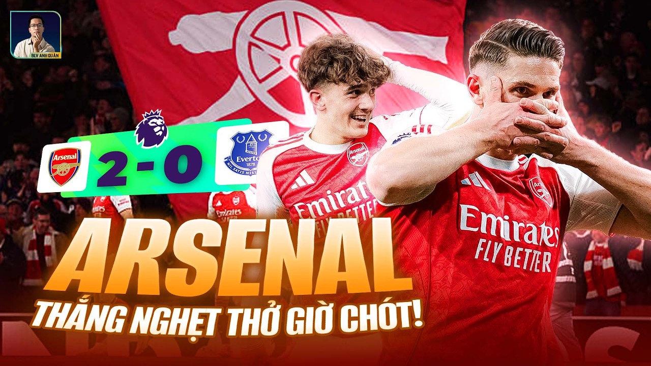 ARSENAL CỨ CÓ 3 ĐIỂM LÀ OK HẾT!