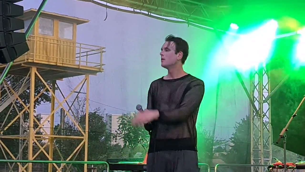 Levin goes lightly - Nightclubbing (live) @ Schillertage 2023 Mannheim Franklin