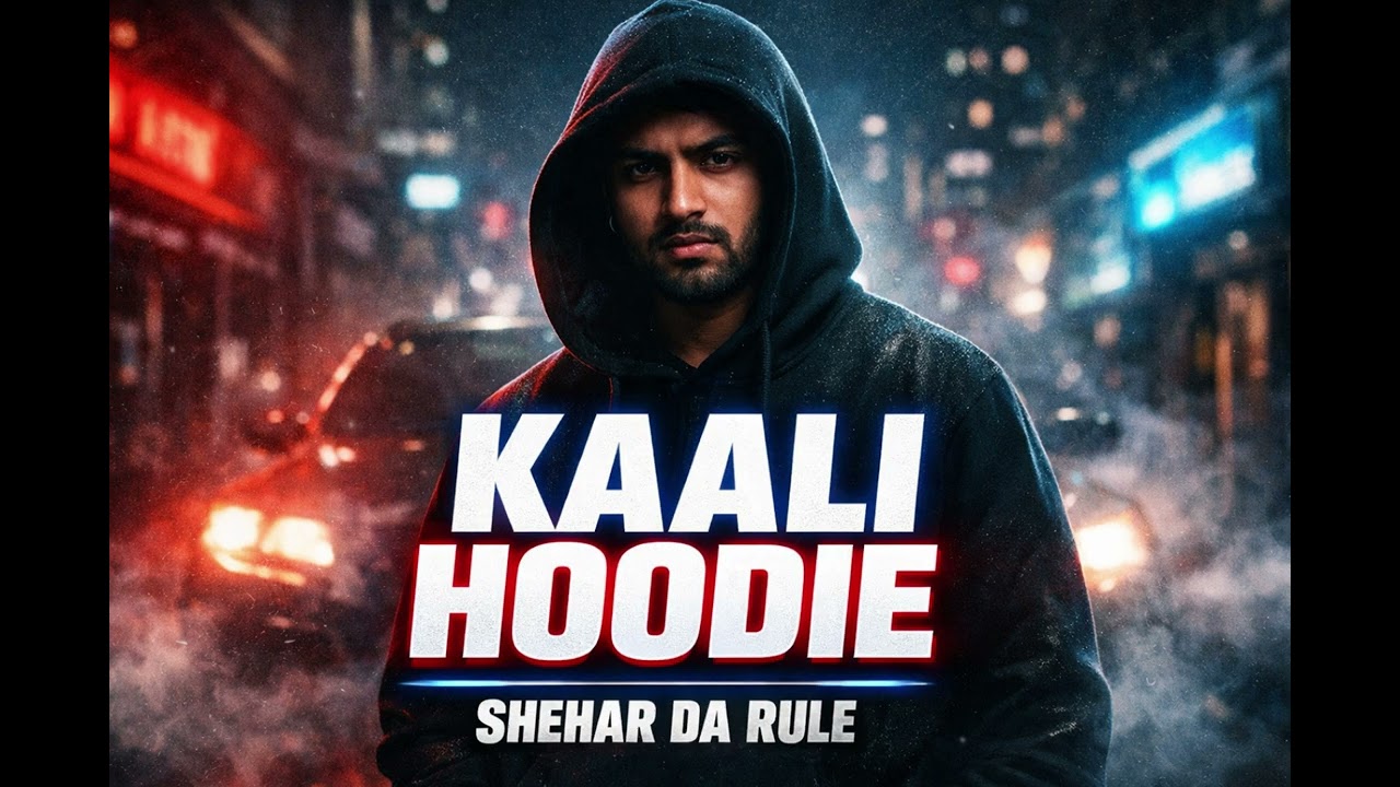 KAALI HOODIE 🖤 | Shehar Da Rule | Punjabi Drill Rap 2026