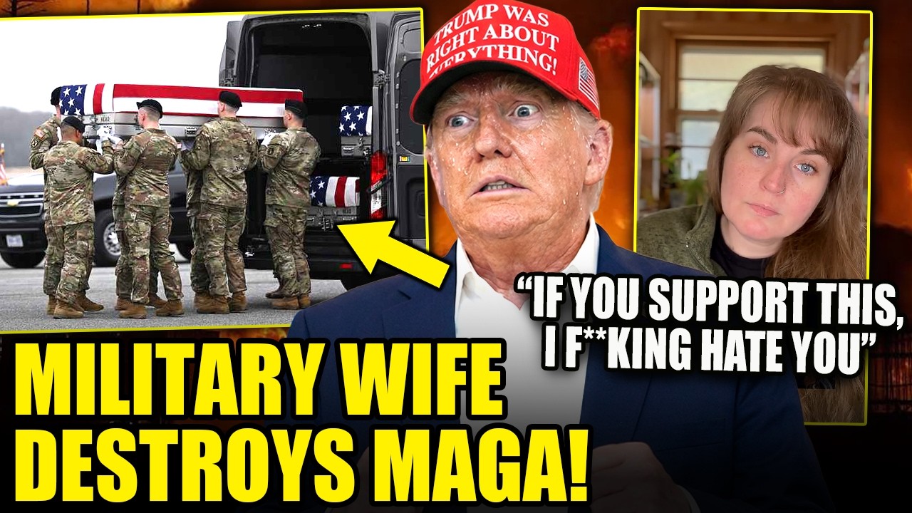 Military Wife RIPS MAGA APART As Trump Considers DRAFT