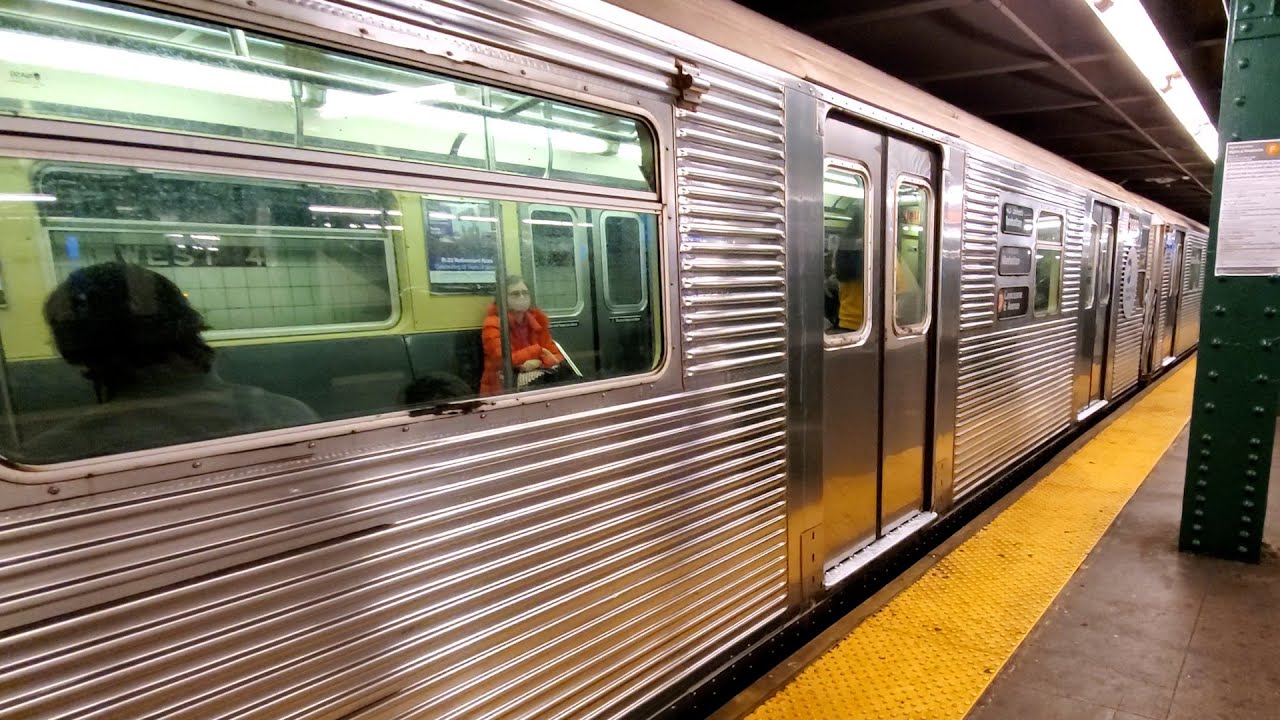 One Last Ride on a NYC R32 Subway