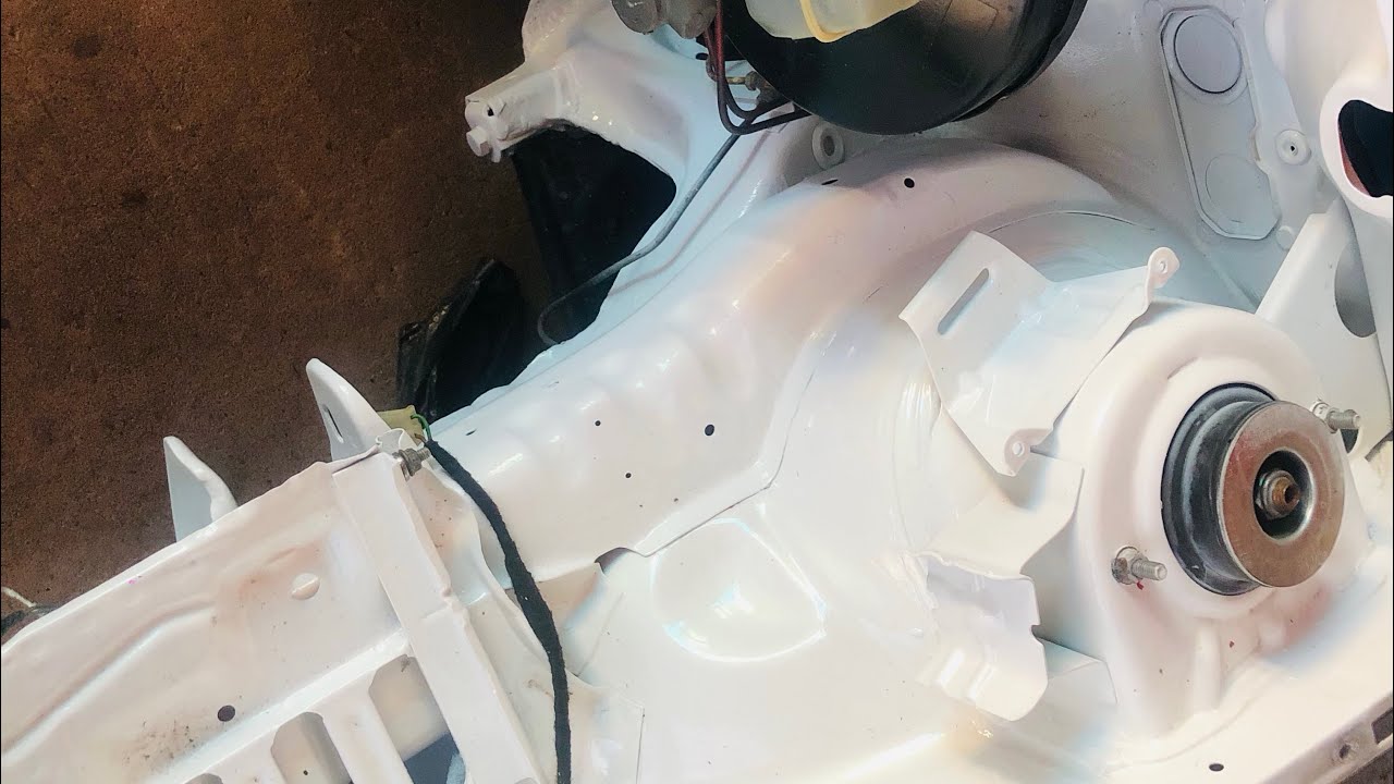 Mk1 Restoration: Engine Bay 