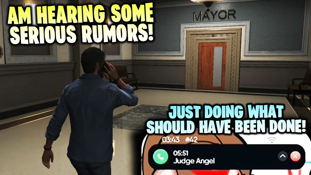 Nino Confronts Justice Angel About Hearing Some Serious Rumors! | NoPixel RP | GTA RP