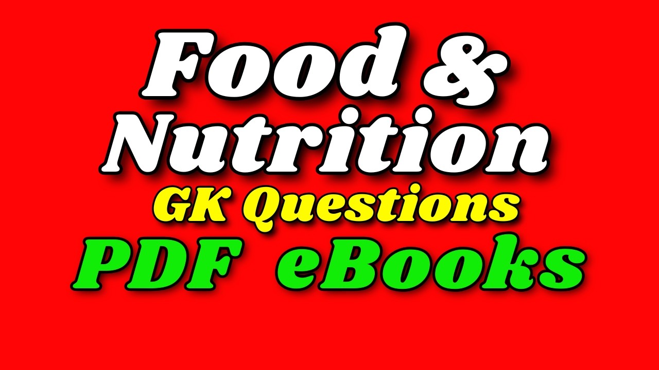 Food & Nutrition Quiz: Test Your Knowledge About Healthy Eating! 🥗🥑 | #Trivia #HealthTips