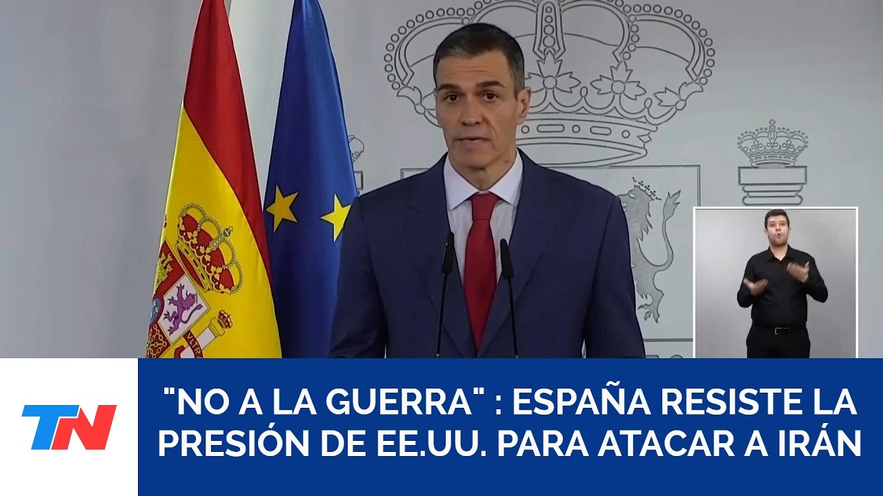 España se planta frente a la presión de EE.UU. para utilizar sus bases aéreas: “no a la guerra”