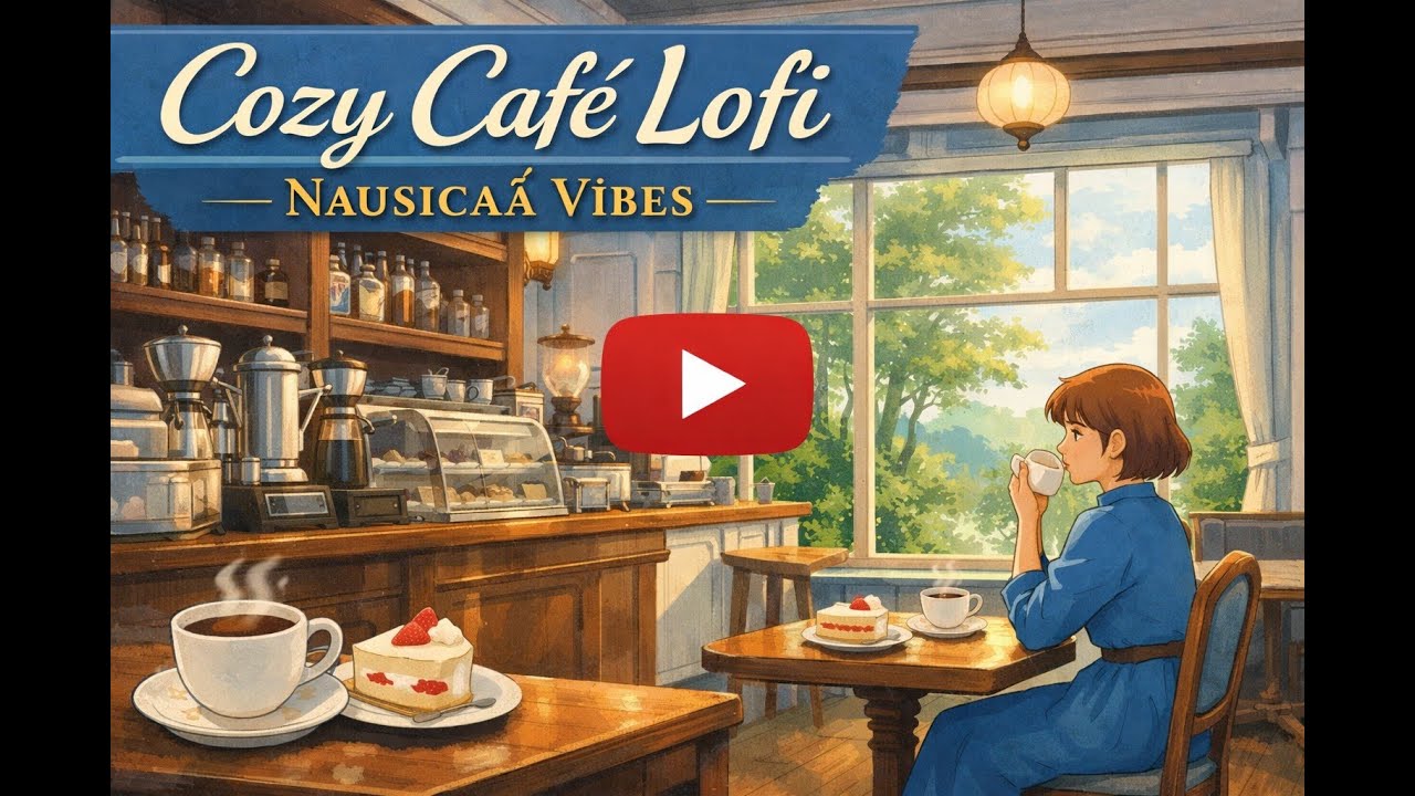 Cozy Café Lofi| Nausicaä Vibes