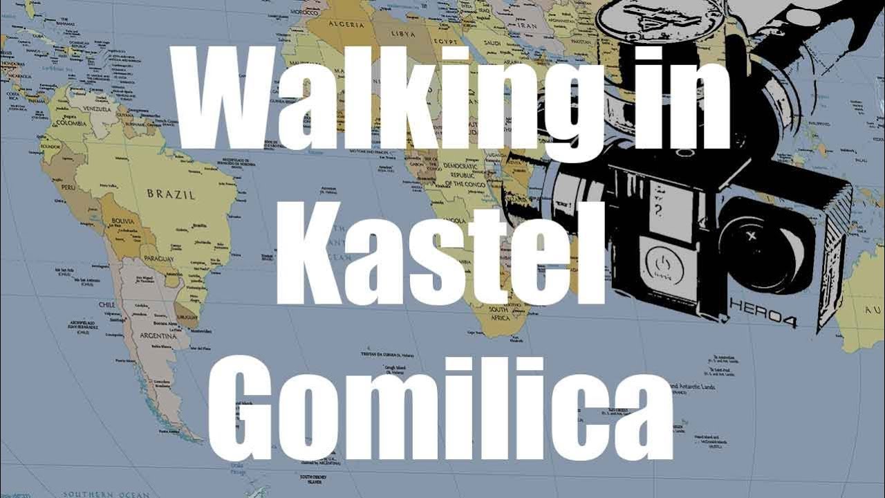 Kastel Gomilica Walking Tour, Croatia  - Virtual Trip
