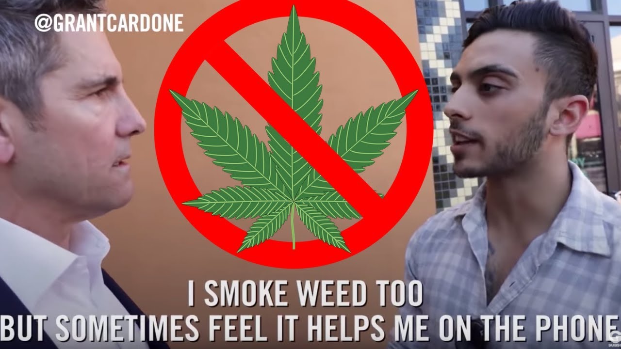Grant Cardone on Weed - Does Smoking Pot Help You Succeed?