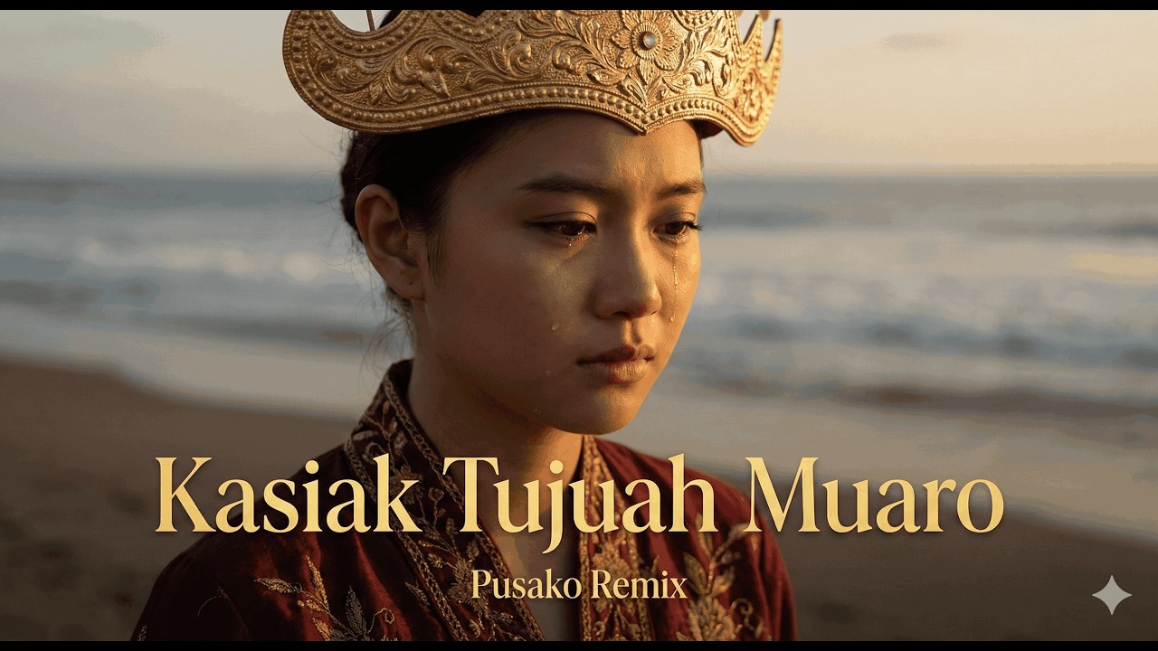 DENGAR PAKAI HEADSET! Kasiak Tujuah Muaro - Versi AI Jernih & Bikin Merinding