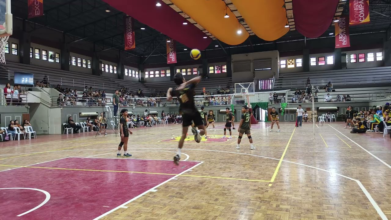 Men's KB vs Socio VBall Part 1