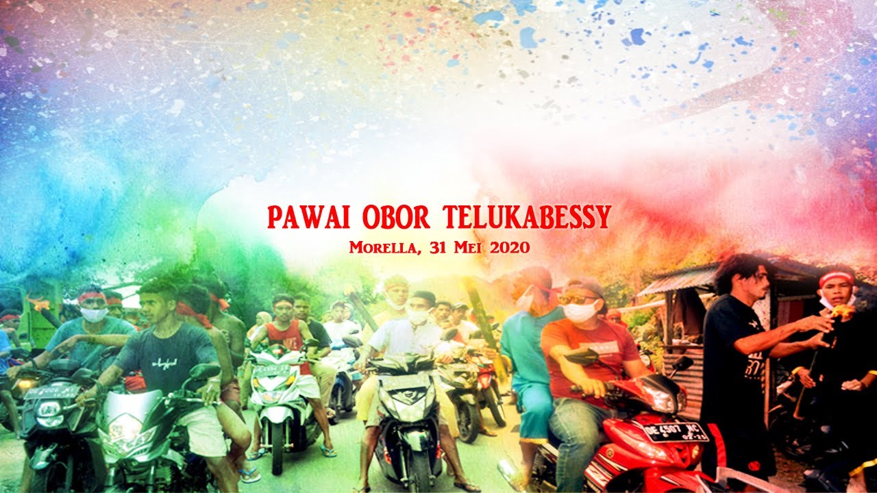 Pawai Obor Telukabessy 2020