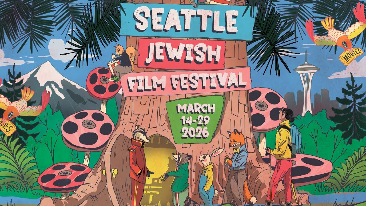2026 Seattle Jewish Film Festival (SJFF) - Official Trailer