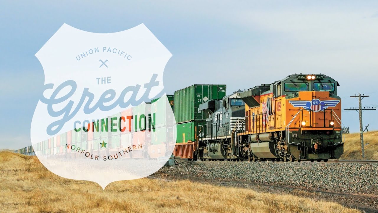 The Great Connection: Union Pacific x Norfolk Southern