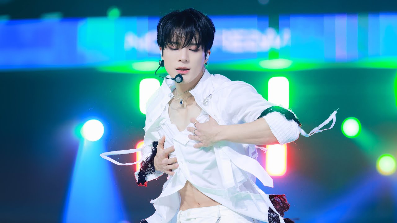 241225 SBS 가요대전 NCT DREAM 엔시티 드림 'When I'm With You' 제노 직캠 JENO FOCUS