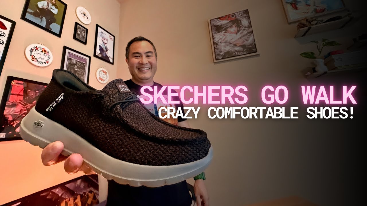 Обзор кроссовок Skechers Go Walk Max-Halcyon: лучшие кроссовки на каждый день!