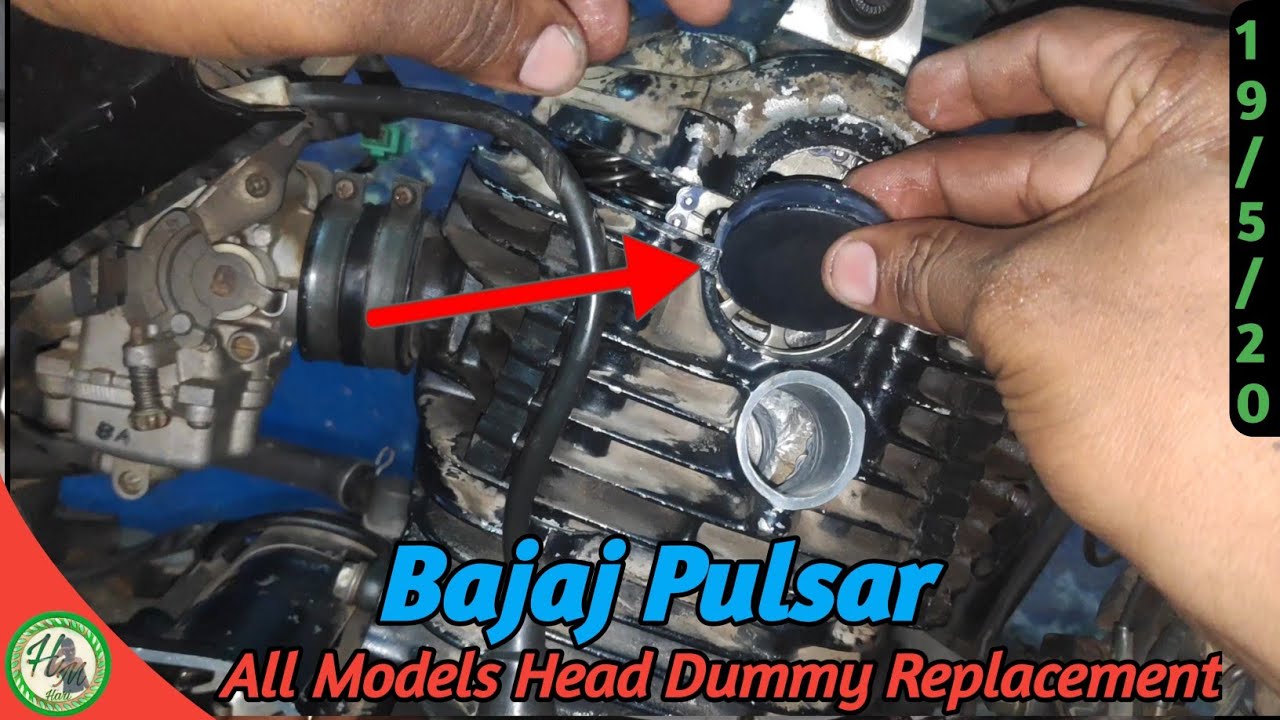 How To Change Head Dummy Cap In Pulsar All Models