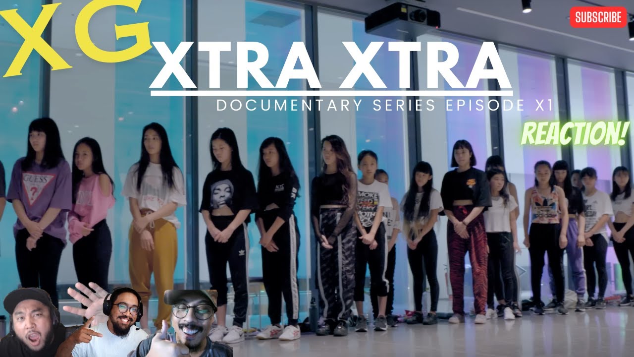 XG - XTRA XTRA (Doc Series Ep. X1) - REACTION! - It BEGINS!