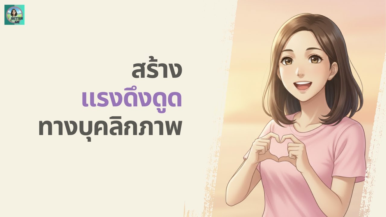 3 นิสัยที่ทำให้คนอยากอยู่ใกล้คุณ
