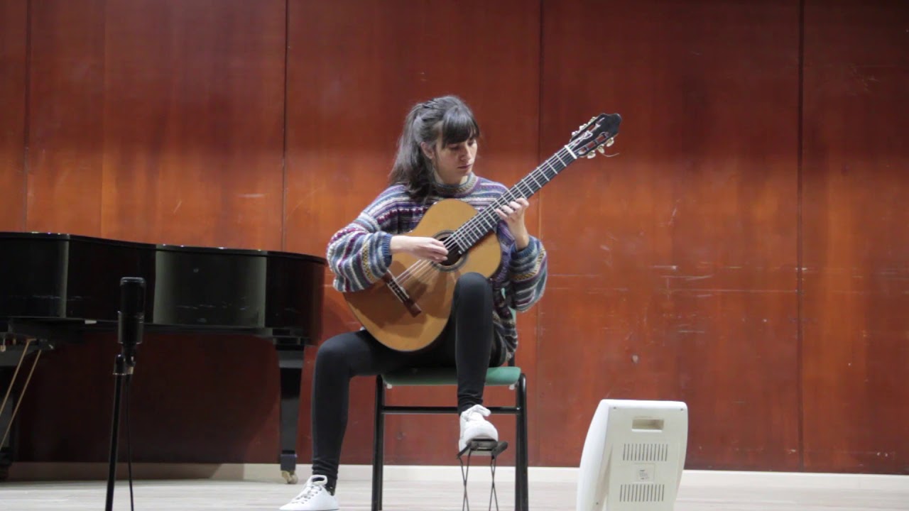 Capricho Diab&oacute;lico (Castelnuovo Tedesco) - Victoria Ruiz
