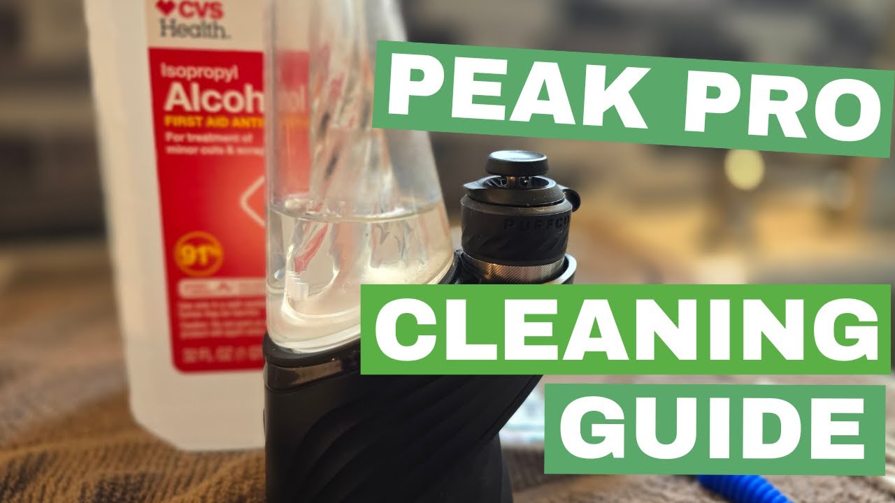 Puffco Peak Pro Cleaning Tips and Tricks