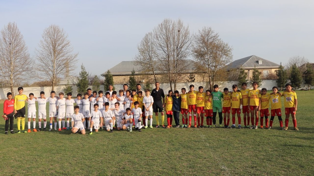 Ağdaş fk - Qarabağ PFK yoldaşlıq oynu