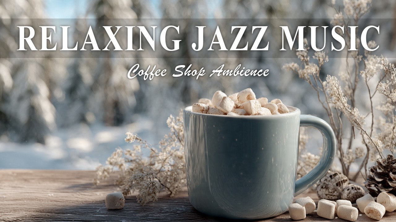 Relaxing Jazz Music☕ January Bossa Nova Instrumental & Relaxing Jazz Cafe Music for Studying