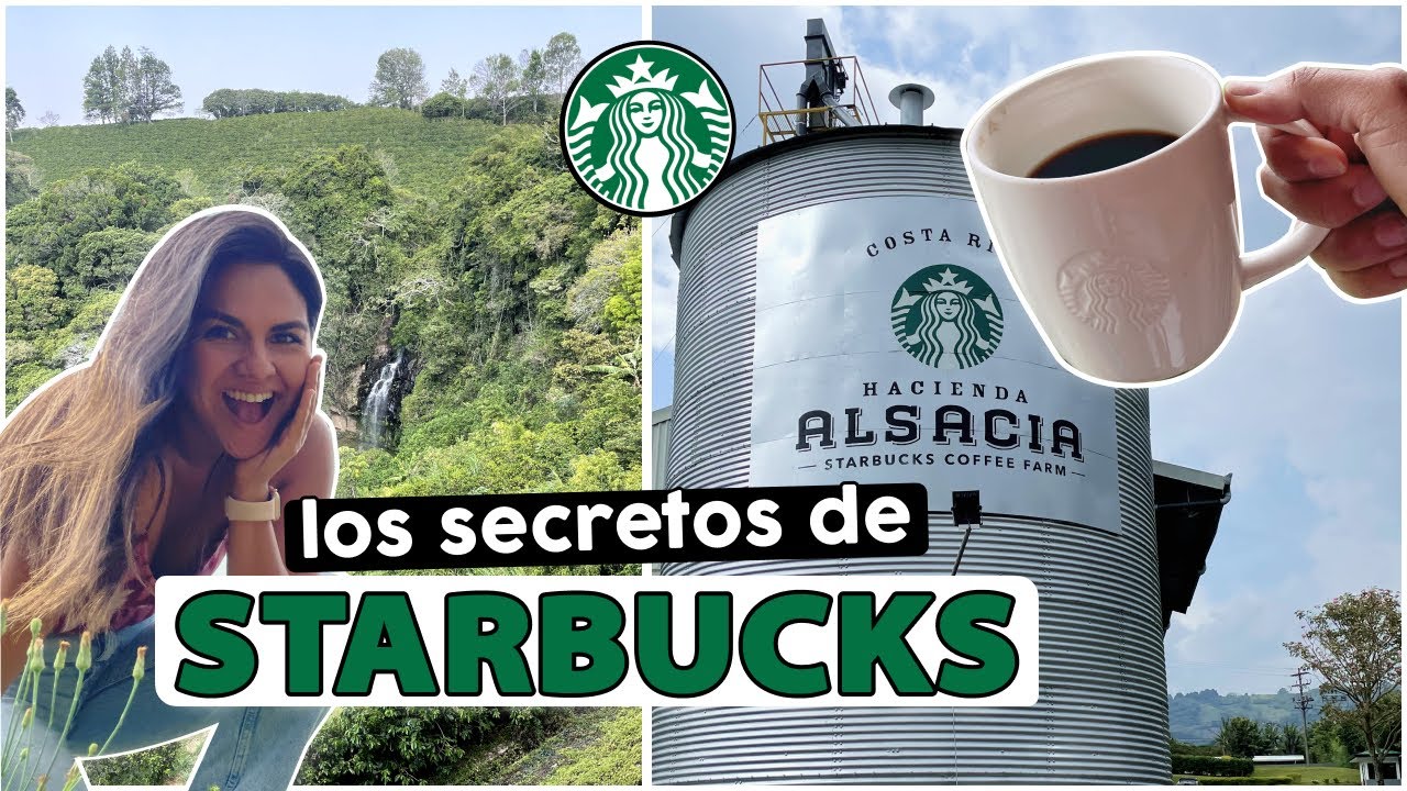 Visité la única finca de STARBUCKS en el MUNDO! ☕️