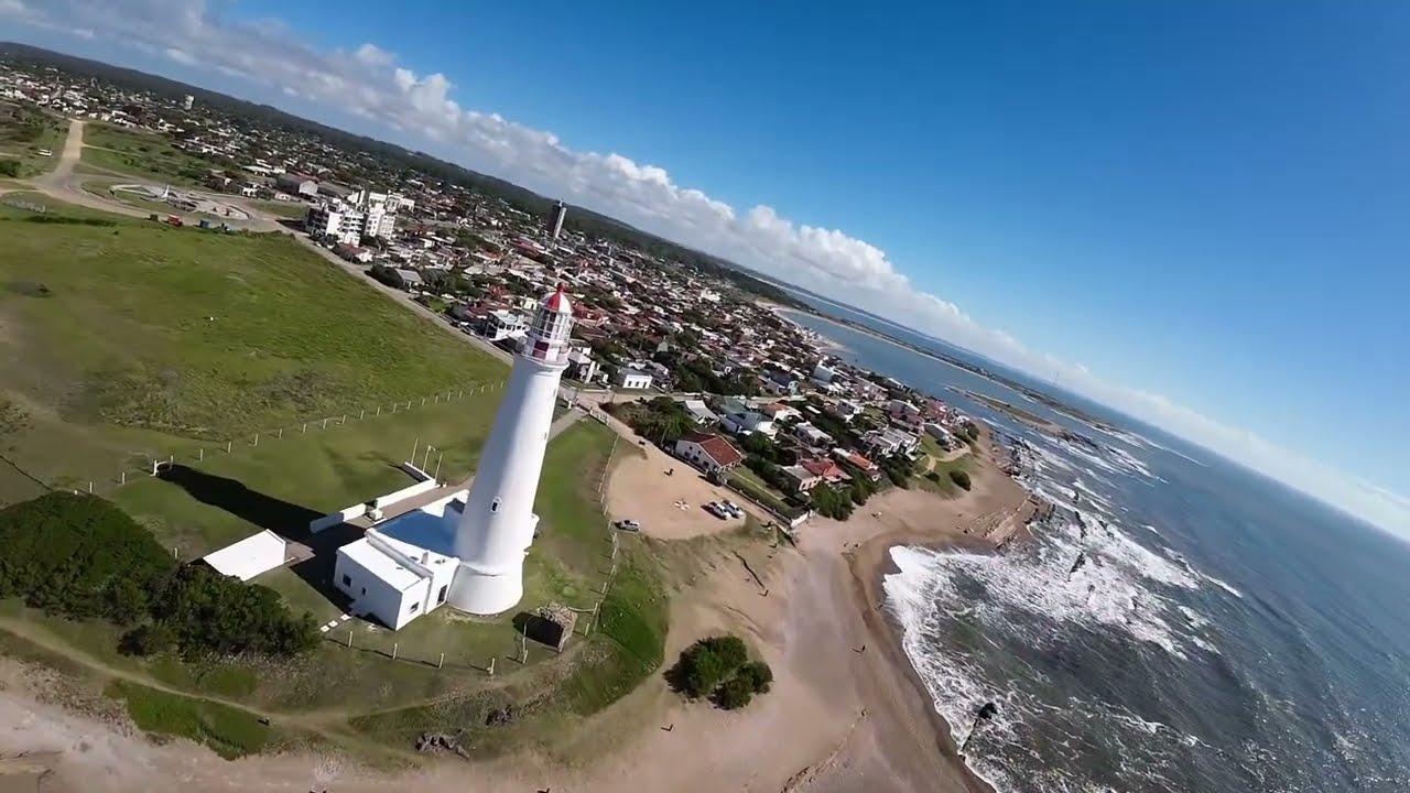 DJI Avata Raw Footage | La Paloma, Uruguay